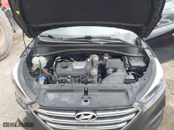 2016 Hyundai Tucson Eco with VIN KM8J3CA25GU257036, listed as a IAAI auction lot 41453539 with 68,235 mi miles. Bid and sale history available at carsss.com. Image 10.