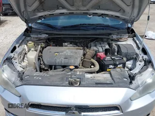 2008 Mitsubishi Lancer GTS with VIN JA3AU86U28U026507, listed as a IAAI auction lot 42033357 with 153,589 mi miles. Bid and sale history available at carsss.com. Image 10.