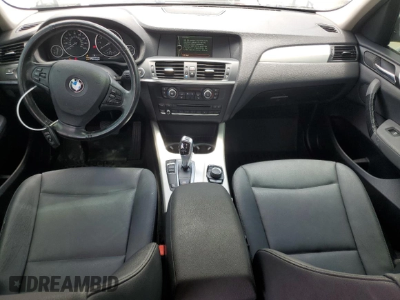 2013 BMW X3 xDrive28i with VIN 5UXWX9C54D0D05185, listed as a Copart auction lot 55397885 with 126,799 mi miles and Clean Title. Bid and sale history available at DreamBid. Image 8.