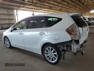 2013 Toyota Prius Two with VIN JTDZN3EUXD3259587, listed as a Copart auction lot 55118155 with 271,193 mi miles and Salvage Title. Bid and sale history available at DreamBid. Image 2.