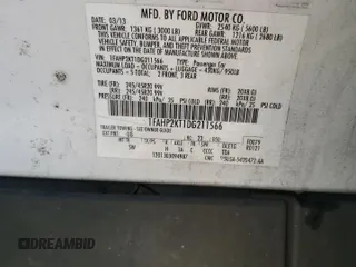 2013 Ford Taurus SHO z VIN 1FAHP2KT1DG211566, wystawiony jako Copart lot #82433574 z przebiegiem 157 649 mil mil oraz Szkoda całkowita • Salvage title. Historia ofert i sprzedaży dostępna na DreamBid. Obrazek 13.