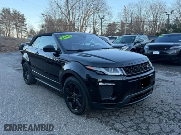 2018 Land Rover Range Rover Evoque HSE Dynamic with VIN SALVD5RX1JH323119, listed as a Copart auction lot 43195685 with 80,394 mi miles and Clean title. Bid and sale history available at DreamBid. Image 10.