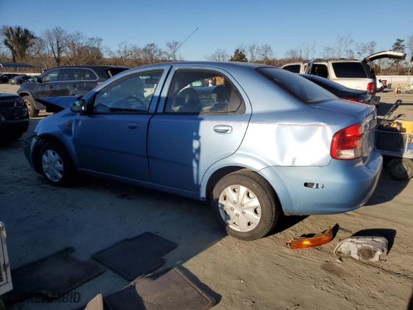 2004 Chevrolet Aveo with VIN KL1TD52654B269595, listed as a Copart auction lot 87372834 with 109,468 mi miles and Salvage Title. Bid and sale history available at carsss.com. Image 2.