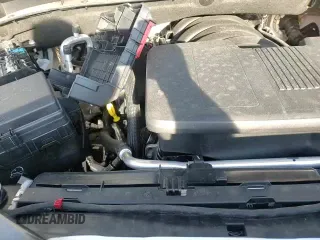 2024 GMC Sierra 1500 SLT with VIN 3GTUUDED1RG228123, listed as a Copart auction lot 62933925 with 7,734 mi miles and Salvage title. Bid and sale history available at DreamBid. Image 13.