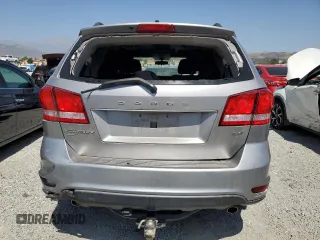2017 Dodge Journey SXT z VIN 3C4PDDBG1HT578238, wystawiony jako Copart lot #61497045 z przebiegiem 132 179 mil mil oraz Szkoda całkowita • Salvage title. Historia ofert i sprzedaży dostępna na DreamBid. Obrazek 6.