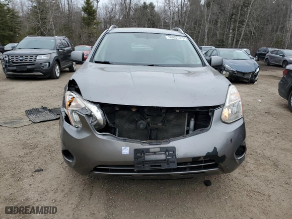 2013 Nissan Rogue S with VIN JN8AS5MT3DW041133, listed as a Copart auction lot 50954365 with 204,036 mi miles and Clean Title. Bid and sale history available at carsss.com. Image 5.