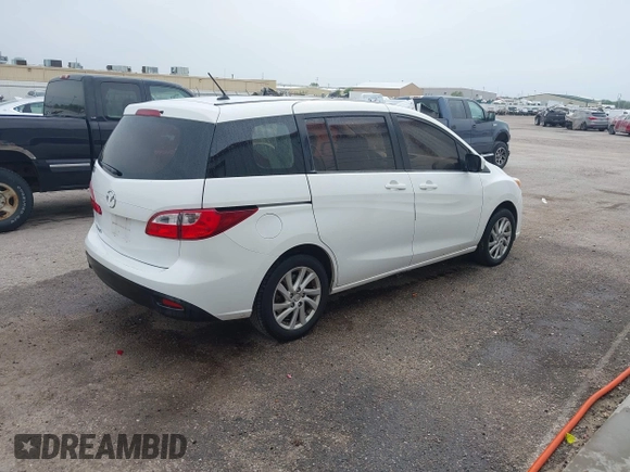 2012 Mazda 5 Sport с VIN JM1CW2BL9C0119197, выставлен на аукционе IAAI как лот 42075861 с пробегом 188 681 миль миль и . История ставок и продаж доступна на DreamBid. Изображение 4.