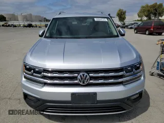 2018 Volkswagen Atlas SE z VIN 1V2LR2CAXJC560772, wystawiony jako Copart lot #53544725 z przebiegiem 70 282 mil mil oraz Szkoda całkowita • Salvage title. Historia ofert i sprzedaży dostępna na DreamBid. Obrazek 5.