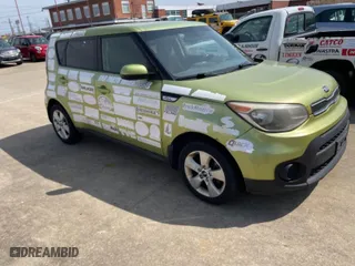 2017 Kia Soul with VIN KNDJN2A24H7883606, listed as a IAAI auction lot 42081265 with 182,975 mi miles. Bid and sale history available at carsss.com. Image 1.