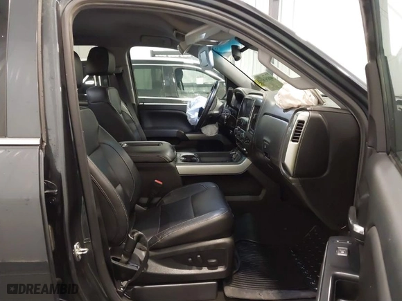 2018 Chevrolet Silverado 1500 LTZ with VIN 3GCUKSEC5JG331941, listed as a IAAI auction lot 41352481 with 68,000 mi miles. Bid and sale history available at carsss.com. Image 5.