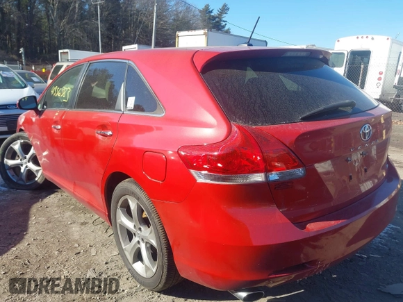2009 Toyota Venza with VIN 4T3BK11AX9U023326, listed as a IAAI auction lot 41356383 with 53,590 mi miles and . Bid and sale history available at DreamBid. Image 3.
