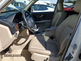 2012 Mercedes-Benz GLK 350 with VIN WDCGG8HB1CF741655, listed as a Copart auction lot 69476054 with 137,132 mi miles and Salvage Title. Bid and sale history available at DreamBid. Image 7.