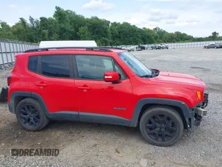 2017 Jeep Renegade Altitude with VIN ZACCJABB0HPF14936, listed as a IAAI auction lot 42356558 with 190,000 mi miles and . Bid and sale history available at DreamBid. Image 14.