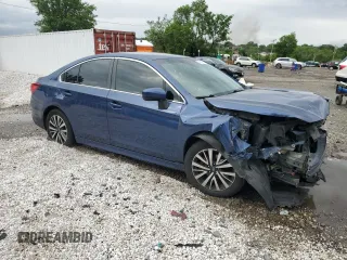 2019 Subaru Legacy Premium with VIN 4S3BNAF63K3010146, listed as a Copart auction lot 57782815 with 125,056 mi miles and Salvage title. Bid and sale history available at DreamBid. Image 4.