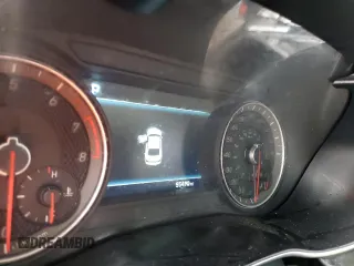2019 Genesis G70 3.3T Advanced with VIN KMTG34LE0KU037714, listed as a Copart auction lot 69342024 with 55,490 mi miles and Salvage Title. Bid and sale history available at carsss.com. Image 9.