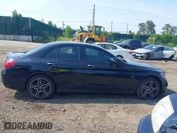 2021 Mercedes-Benz C 300 with VIN W1KWF8EB3MR651714, listed as a IAAI auction lot 42439298 with 56,714 mi miles and . Bid and sale history available at DreamBid. Image 12.