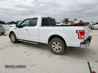 2017 Ford F-150 XL with VIN 1FTEX1CP9HKC59893, listed as a Copart auction lot 51654115 with 105,856 mi miles and Salvage Title. Bid and sale history available at carsss.com. Image 2.