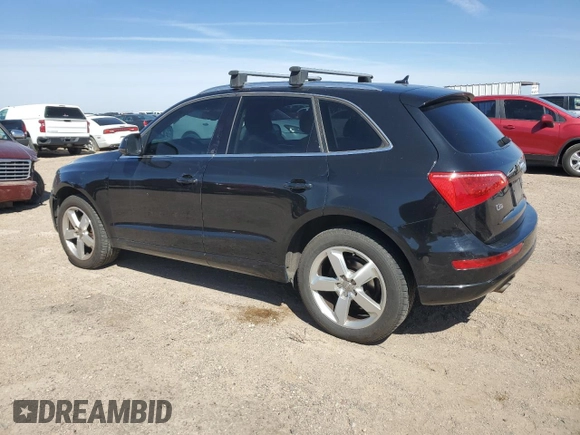 2012 Audi Q5 Premium Plus z VIN WA1LFAFP9CA138599, wystawiony jako Copart lot #49229215 z przebiegiem 123 521 mil mil oraz Szkoda całkowita • Salvage title. Historia ofert i sprzedaży dostępna na DreamBid. Obrazek 2.