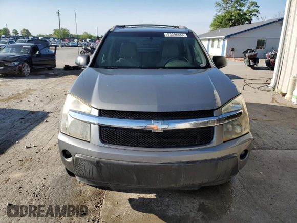 2005 Chevrolet Equinox LS with VIN 2CNDL13F556148640, listed as a Copart auction lot 53395665 with 127,592 mi miles and Clean Title. Bid and sale history available at carsss.com. Image 5.