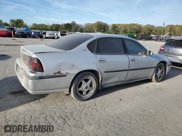 2004 Chevrolet Impala with VIN 2G1WF52E649400924, listed as a Copart auction lot 41530935 with 146,859 mi miles and Non Repairable. Bid and sale history available at carsss.com. Image 3.