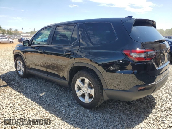 2023 Honda Pilot LX with VIN 5FNYG2H21PB004294, listed as a Copart auction lot 58257395 with 31,498 mi miles and Salvage title. Bid and sale history available at DreamBid. Image 2.