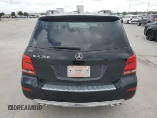 2015 Mercedes-Benz GLK 350 with VIN WDCGG5HB4FG441590, listed as a Copart auction lot 59822584 with 124,186 mi miles and Salvage Title. Bid and sale history available at DreamBid. Image 6.