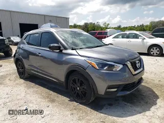2020 Nissan Kicks SR with VIN 3N1CP5DV0LL570070, listed as a Copart auction lot 51300465 with 64,839 mi miles and Non Repairable. Bid and sale history available at carsss.com. Image 14.