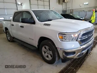 2022 Ram 1500 Tradesman with VIN 1C6SRFGT5NN351375, listed as a Copart auction lot 65354874 with 85,683 mi miles and Salvage title. Bid and sale history available at DreamBid. Image 4.