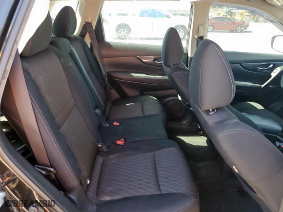2018 Nissan Rogue S with VIN KNMAT2MTXJP600903, listed as a Copart auction lot 49513695 with 96,095 mi miles and Salvage Title. Bid and sale history available at carsss.com. Image 12.