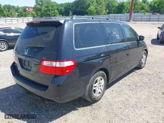 2007 Honda Odyssey EX-L with VIN 5FNRL38767B134735, listed as a IAAI auction lot 41980635 with 193,900 mi miles. Bid and sale history available at carsss.com. Image 4.