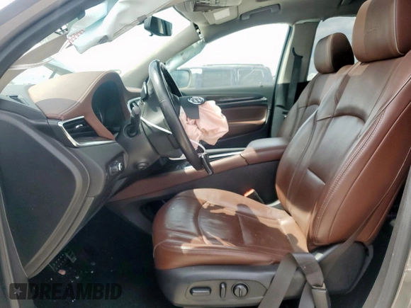 2018 Buick Enclave Avenir with VIN 5GAEVCKW0JJ155879, listed as a Copart auction lot 50727885 with 52,758 mi miles and Salvage Title. Bid and sale history available at DreamBid. Image 7.
