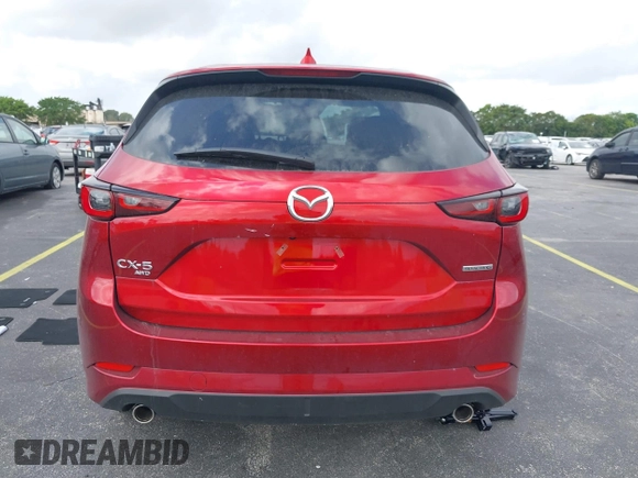 2024 Mazda CX-5 2.5 S Premium Package with VIN JM3KFBDL2R0534659, listed as a IAAI auction lot 41607262 with 5,442 mi miles. Bid and sale history available at carsss.com. Image 16.