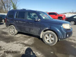 2011 Honda Pilot EX with VIN 5FNYF4H49BB030263, listed as a Copart auction lot 50181115 with 163,840 mi miles and Clean Title. Bid and sale history available at DreamBid. Image 4.