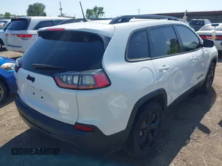 2019 Jeep Cherokee Latitude Plus with VIN 1C4PJLLB0KD339282, listed as a IAAI auction lot 42231050 with 115,901 mi miles and . Bid and sale history available at DreamBid. Image 4.