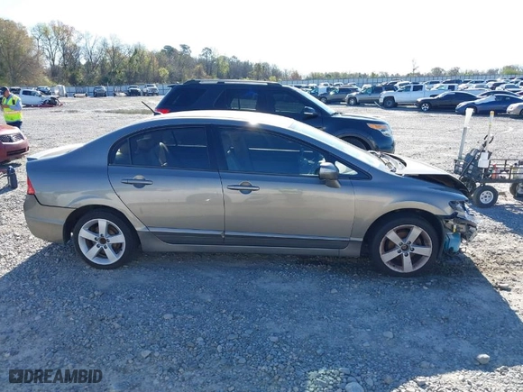 2006 Honda Civic Hybrid with VIN JHMFA36286S023717, listed as a IAAI auction lot 41813759 with 185,839 mi miles. Bid and sale history available at carsss.com. Image 14.