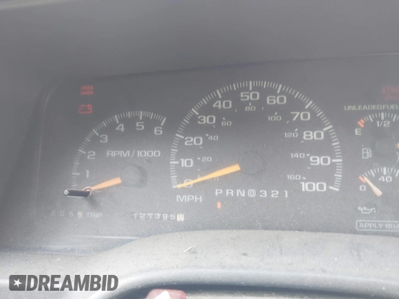 1999 Chevrolet Suburban with VIN 3GNFK16R4XG232727, listed as a IAAI auction lot 42602810 with 121,395 mi miles and . Bid and sale history available at DreamBid. Image 7.