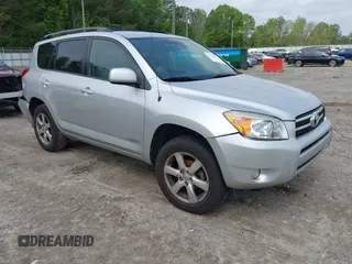 2007 Toyota RAV4 Limited with VIN JTMZD31VX76043758, listed as a IAAI auction lot 42109547 with 177,881 mi miles and . Bid and sale history available at DreamBid. Image 1.