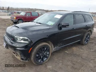 2021 Dodge Durango GT Plus z VIN 1C4RDJDG6MC683481, wystawiony jako IAAI lot #41772858 z przebiegiem 51 168 mil mil oraz . Historia ofert i sprzedaży dostępna na DreamBid. Obrazek 17.