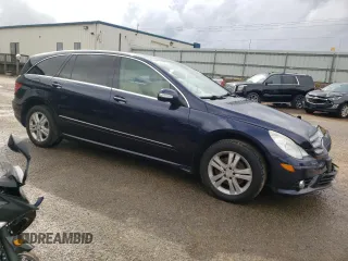 2008 Mercedes-Benz R 3.5L with VIN 4JGCB65EX8A077569, listed as a Copart auction lot 73105154 with 138,211 mi miles and Salvage Title. Bid and sale history available at carsss.com. Image 4.