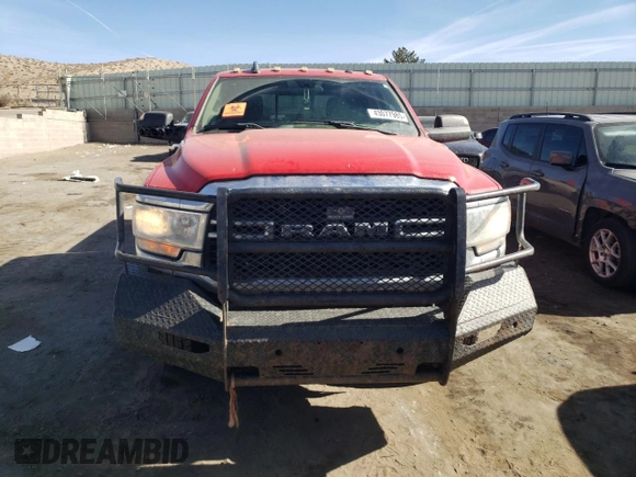2020 Ram 2500 Tradesman with VIN 3C6UR5CL8LG303657, listed as a Copart auction lot 43077985 with 127,057 mi miles and Non Repairable. Bid and sale history available at carsss.com. Image 5.