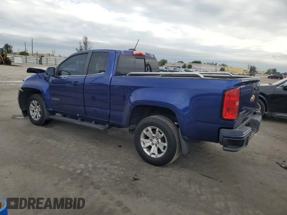 2016 Chevrolet Colorado 2WD LT with VIN 1GCHSCEA3G1132190, listed as a Copart auction lot 89305725 with 63,358 mi miles and Salvage Title. Bid and sale history available at carsss.com. Image 2.