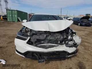 2023 Acura Integra w/A-Spec Package with VIN 19UDE4H3XPA024465, listed as a Copart auction lot 50363775 with 0 mi miles and Salvage Title. Bid and sale history available at carsss.com. Image 5.