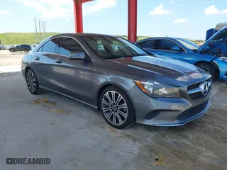 2019 Mercedes-Benz CLA with VIN WDDSJ4EB6KN698830, listed as a IAAI auction lot 40446857 with 173,189 mi miles. Bid and sale history available at carsss.com. Image 1.