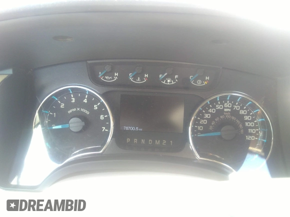 2014 Ford F-150 XL z VIN 1FTFW1EFXEKE72357, wystawiony jako IAAI lot #42199417 z przebiegiem 78 700 mil mil oraz . Historia ofert i sprzedaży dostępna na DreamBid. Obrazek 7.