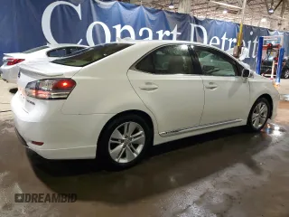 2012 Lexus HS with VIN JTHBB1BA9C2049574, listed as a Copart auction lot 52518795 with 137,491 mi miles and Clean Title. Bid and sale history available at carsss.com. Image 3.