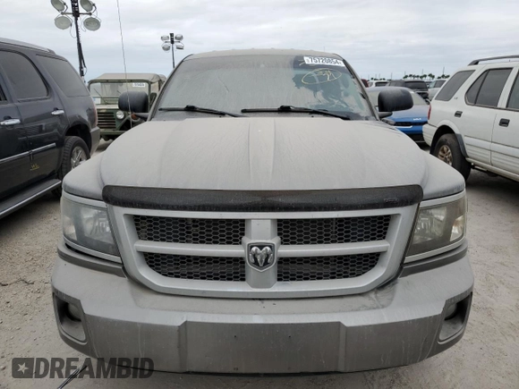 2011 Ram Dakota Bighorn/Lonestar with VIN 1D7RE3BK2BS676231, listed as a Copart auction lot 75720854 with Not Provided miles and Salvage Title. Bid and sale history available at carsss.com. Image 5.