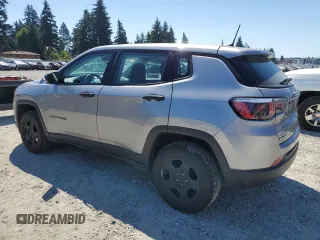 2020 Jeep Compass Sport с VIN 3C4NJDAB0LT135402, выставлен на аукционе Copart как лот 64877255 с пробегом 87 907 миль миль и Списание • Salvage title. История ставок и продаж доступна на DreamBid. Изображение 2.