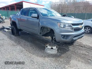 2018 Chevrolet Colorado 4WD Work Truck z VIN 1GCGTBEN7J1294076, wystawiony jako IAAI lot #41865908 z przebiegiem 74 710 mil mil oraz . Historia ofert i sprzedaży dostępna na DreamBid. Obrazek 1.
