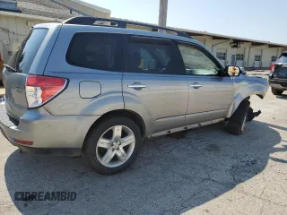 2010 Subaru Forester 2.5X Premium with VIN JF2SH6CC4AG710801, listed as a Copart auction lot 54972944 with 156,853 mi miles and Clean Title. Bid and sale history available at carsss.com. Image 3.