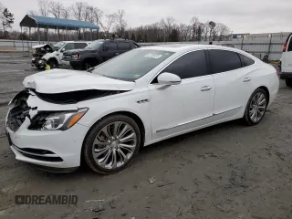 2017 Buick LaCrosse Premium with VIN 1G4ZR5SS4HU149505, listed as a Copart auction lot 42730975 with 117,093 mi miles and Salvage Title. Bid and sale history available at carsss.com. Image 1.